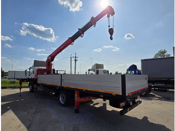 Новый Грузовик бортовой/ Платформа, Автоманипулятор FAW Tiger 6G: фото 3 Новый Грузовик бортовой/ Платформа, Автоманипулятор FAW Tiger 6G: фото 3