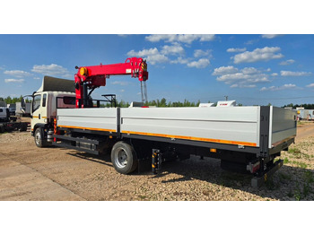 Новый Грузовик бортовой/ Платформа, Автоманипулятор FAW Tiger 6G: фото 4 Новый Грузовик бортовой/ Платформа, Автоманипулятор FAW Tiger 6G: фото 4