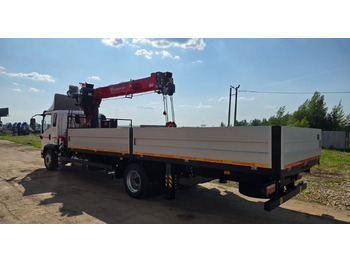 Новый Грузовик бортовой/ Платформа, Автоманипулятор FAW Tiger 6G: фото 4