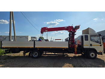 Новый Грузовик бортовой/ Платформа, Автоманипулятор FAW Tiger 6G: фото 2 Новый Грузовик бортовой/ Платформа, Автоманипулятор FAW Tiger 6G: фото 2