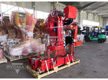 Новый Кран-манипулятор Horyong HRS206: фото 2 Новый Кран-манипулятор Horyong HRS206: фото 2