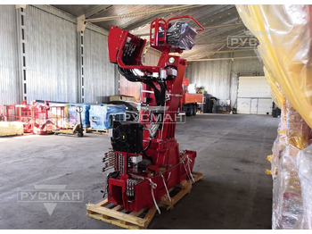 Новый Кран-манипулятор Horyong HRS206: фото 4 Новый Кран-манипулятор Horyong HRS206: фото 4