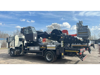 Новый Грузовик с подъемником Horyong SKY 450SF: фото 2 Новый Грузовик с подъемником Horyong SKY 450SF: фото 2