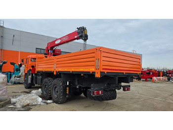 Новый Грузовик бортовой/ Платформа, Автоманипулятор КАМАЗ 43118-50: фото 4 Новый Грузовик бортовой/ Платформа, Автоманипулятор КАМАЗ 43118-50: фото 4