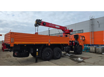 Новый Грузовик бортовой/ Платформа, Автоманипулятор КАМАЗ 43118-50: фото 3 Новый Грузовик бортовой/ Платформа, Автоманипулятор КАМАЗ 43118-50: фото 3