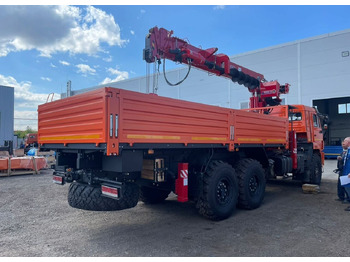 Новый Грузовик бортовой/ Платформа, Автоманипулятор КАМАЗ 43118-50: фото 2 Новый Грузовик бортовой/ Платформа, Автоманипулятор КАМАЗ 43118-50: фото 2