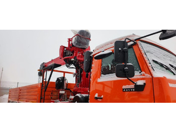 Новый Грузовик бортовой/ Платформа, Автоманипулятор КАМАЗ 43118-50: фото 2 Новый Грузовик бортовой/ Платформа, Автоманипулятор КАМАЗ 43118-50: фото 2