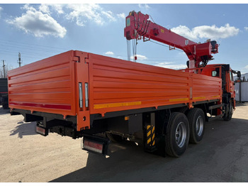 Новый Грузовик бортовой/ Платформа, Автоманипулятор КАМАЗ 65115-23094-48: фото 2 Новый Грузовик бортовой/ Платформа, Автоманипулятор КАМАЗ 65115-23094-48: фото 2