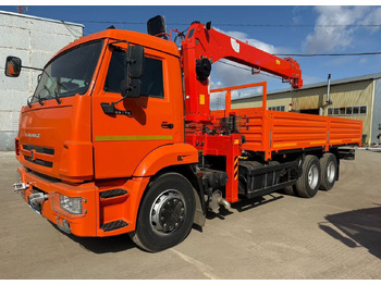 Новый Грузовик бортовой/ Платформа, Автоманипулятор КАМАЗ 65115-23094-48: фото 5 Новый Грузовик бортовой/ Платформа, Автоманипулятор КАМАЗ 65115-23094-48: фото 5