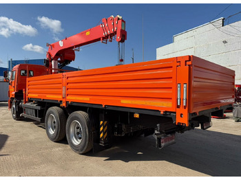 Новый Грузовик бортовой/ Платформа, Автоманипулятор КАМАЗ 65115-23094-48: фото 4 Новый Грузовик бортовой/ Платформа, Автоманипулятор КАМАЗ 65115-23094-48: фото 4