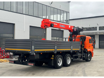 Новый Грузовик бортовой/ Платформа, Автоманипулятор КАМАЗ 65115: фото 3