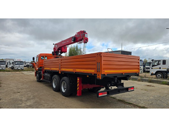 Новый Грузовик бортовой/ Платформа, Автоманипулятор КАМАЗ 65115: фото 5