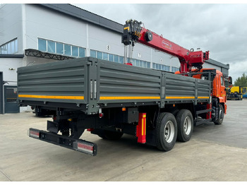 Новый Грузовик бортовой/ Платформа, Автоманипулятор КАМАЗ 65115: фото 3