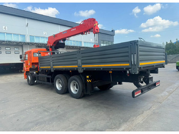 Новый Грузовик бортовой/ Платформа, Автоманипулятор КАМАЗ 65115: фото 3