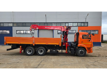 Новый Грузовик бортовой/ Платформа, Автоманипулятор КАМАЗ 65115: фото 2 Новый Грузовик бортовой/ Платформа, Автоманипулятор КАМАЗ 65115: фото 2