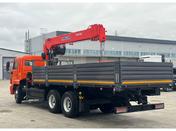 Новый Грузовик бортовой/ Платформа, Автоманипулятор КАМАЗ 65115: фото 4