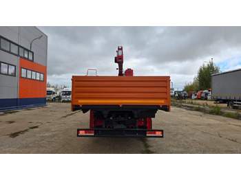 Новый Грузовик бортовой/ Платформа, Автоманипулятор КАМАЗ 65115: фото 4 Новый Грузовик бортовой/ Платформа, Автоманипулятор КАМАЗ 65115: фото 4