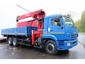 Новый Грузовик бортовой/ Платформа КАМАЗ 65117-3010-48 (А5): фото 2