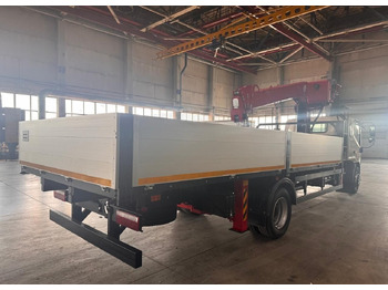 Новый Грузовик бортовой/ Платформа, Автоманипулятор КАМАЗ Компас 12: фото 4