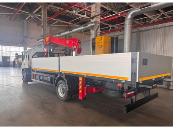 Новый Грузовик бортовой/ Платформа, Автоманипулятор КАМАЗ Компас 12: фото 3