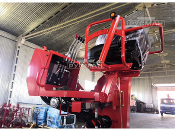 Новый Кран-манипулятор Kanglim KS1256G-II: фото 5