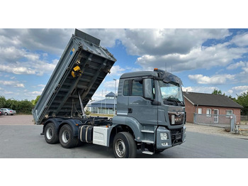 Самосвал MAN TGS 26.470