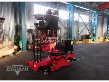 Новый Кран-манипулятор Манипулятор Rusman 704 / кму 7 тонн: фото 2 Новый Кран-манипулятор Манипулятор Rusman 704 / кму 7 тонн: фото 2