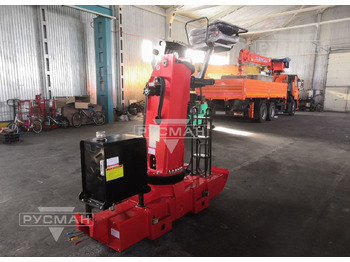 Новый Кран-манипулятор Rusman 504: фото 5 Новый Кран-манипулятор Rusman 504: фото 5