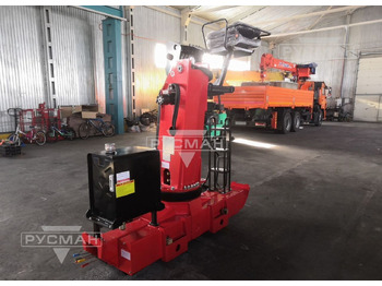 Новый Кран-манипулятор Rusman 504: фото 5 Новый Кран-манипулятор Rusman 504: фото 5