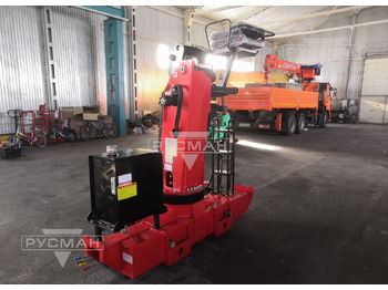 Новый Кран-манипулятор Rusman 504: фото 5 Новый Кран-манипулятор Rusman 504: фото 5