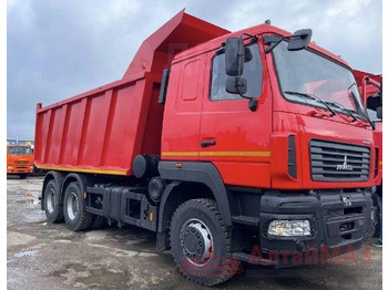 Новый Самосвал МАЗ 650108: фото 3