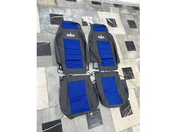 Новый Сиденье для Грузовиков A2DM Чехол сиденья Евро Маз (2 высоких сидения): фото 2