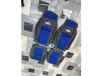 Новый Сиденье для Грузовиков A2DM Чехол сиденья Евро Маз (2 высоких сидения): фото 3