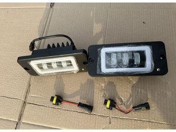 Новый Противотуманная фара для Грузовиков Аксессуары Противотуманные фары LED на камаз-65115 рестайлинг: фото 2 Новый Противотуманная фара для Грузовиков Аксессуары Противотуманные фары LED на камаз-65115 рестайлинг: фото 2