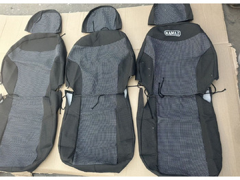 Новый Сиденье для Грузовиков BMW Чехол на сидения камаз 3 низких (гобелен) серый: фото 2