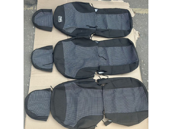 Новый Сиденье для Грузовиков BMW Чехол на сидения камаз 3 низких (гобелен) серый: фото 4