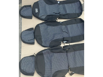 Новый Сиденье для Грузовиков BMW Чехол на сидения камаз 3 низких (гобелен) серый: фото 5