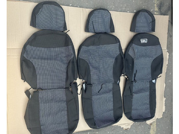 Новый Сиденье для Грузовиков BMW Чехол на сидения камаз 3 низких (гобелен) серый: фото 3