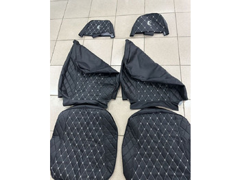 Новый Сиденье для Грузовиков BRITAX ROEMER Чехлы сидений камаз евро (2 высоких с подголов-м): фото 4