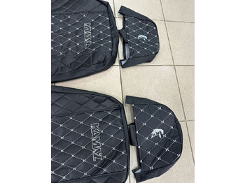 Новый Сиденье для Грузовиков BRITAX ROEMER Чехлы сидений камаз евро (2 высоких с подголов-м): фото 3