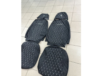 Новый Сиденье для Грузовиков BRITAX ROEMER Чехлы сидений камаз евро (2 высоких с подголов-м): фото 2