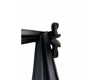 Новый Дверь и запчасти для Грузовиков БРТ Уплотнитель опускного стекла двери (бархотка)камаз: фото 3