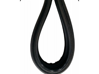 Новый Дверь и запчасти для Грузовиков БРТ Уплотнитель опускного стекла двери (бархотка)камаз: фото 5