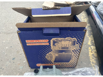 Новый Пневмокомпрессор для Грузовиков БЗА Компрессор маз, урал, ЗИЛ белаз без шкива: фото 3