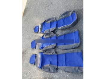 Новый Сиденье для Грузовиков Baseus Чехол сиденья камаз (3 выс сидения) жакард к-т: фото 4