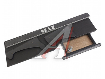 Кабина и интерьер МАЗ