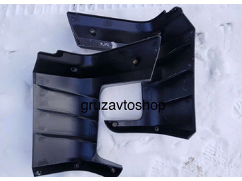 Новый Аэродинамика/ Спойлеры для Грузовиков Боковые Обтекатели для Капота кама3 Оригинальные: фото 4