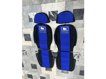 Новый Сиденье для Грузовиков Brevon Чехол - сиденье euro MAZ (2 сидения+2подголовника): фото 2