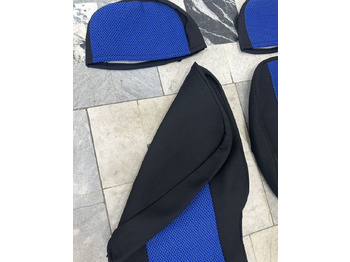 Новый Сиденье для Грузовиков Brevon Чехол - сиденье euro MAZ (2 сидения+2подголовника): фото 5