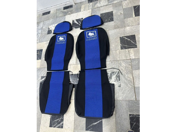 Новый Сиденье для Грузовиков Brevon Чехол - сиденье euro MAZ (2 сидения+2подголовника): фото 3